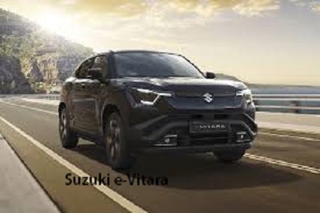 Tampil Menawan Suzuki e-Vitara