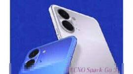 Tampilan nyentrik TECNO Spark Go 3