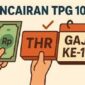 Ilustrasi THR, TPG, dan Gaji ke-13 Guru yang mulai cair