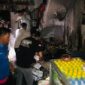 Kondisi toko Pupuk di Tebo pasca kebakaran 