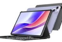 Tampilan Tecno Megapad Pro