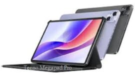 Tampilan Tecno Megapad Pro