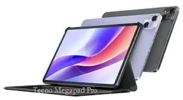 Tampilan Tecno Megapad Pro