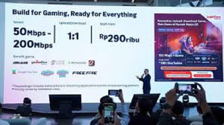 Telkomsel melalui layanan IndiHome resmi memperkenalkan varian terbaru The New IndiHome Gamer. (Foto/Google)