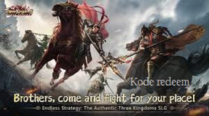 Kode redeem Three Kingdoms: World Conquest