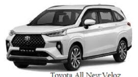 Toyota All New Veloz hadir dengan tampilan baru