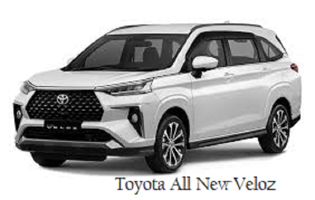 Toyota All New Veloz hadir dengan tampilan baru