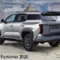 Bocoran Tampilan Toyota Fortuner 2026