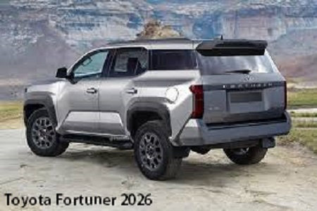 Bocoran Tampilan Toyota Fortuner 2026