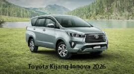 Tampilan Toyota Kijang Innova 2026 terbaru