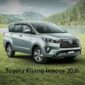 Tampilan Toyota Kijang Innova 2026 terbaru
