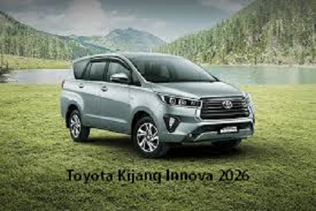 Tampilan Toyota Kijang Innova 2026 terbaru