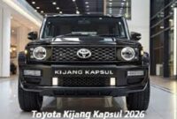 Penampilan Toyota Kijang Kapsul 2026