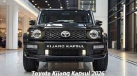 Penampilan Toyota Kijang Kapsul 2026