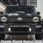 Penampilan Toyota Kijang Kapsul 2026