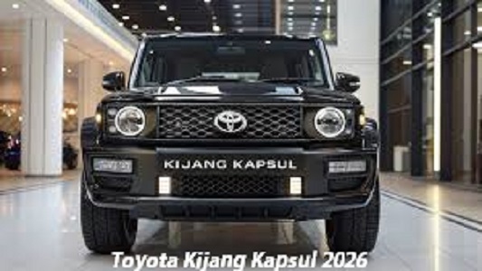 Penampilan Toyota Kijang Kapsul 2026