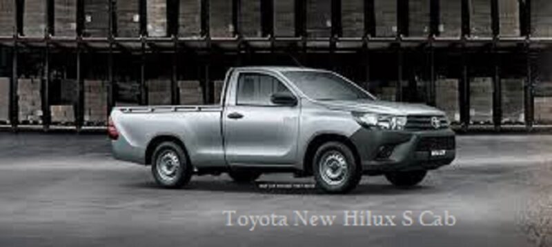 Tampilan Toyota New Hilux S Cab