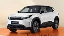 SUV listrik kompak yang stylish untuk mobilitas perkotaan.