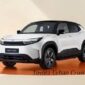 SUV listrik kompak yang stylish untuk mobilitas perkotaan.