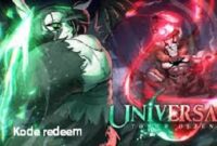 kode redeem Universal Tower Defense