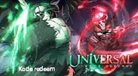 kode redeem Universal Tower Defense