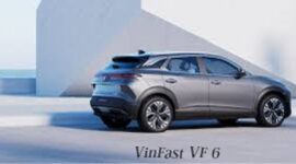 Tampilan anggun dan elegan VinFast VF 6