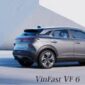 Tampilan anggun dan elegan VinFast VF 6