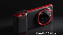 Tampilan xiaomi 16 ultra