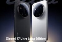 Tampilan menawan Xiaomi 17 Ultra Leica Edition