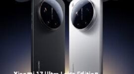 Tampilan menawan Xiaomi 17 Ultra Leica Edition