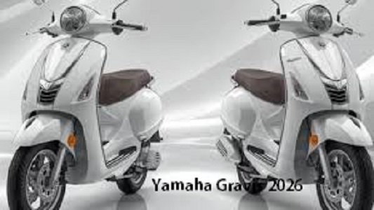 Penampilan anggun Yamaha Gravis 2026
