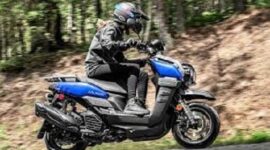 Tampilan peforma dan kegagahan Yamaha Zuma 125