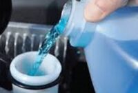 Campuran air wiper mobil yang baik