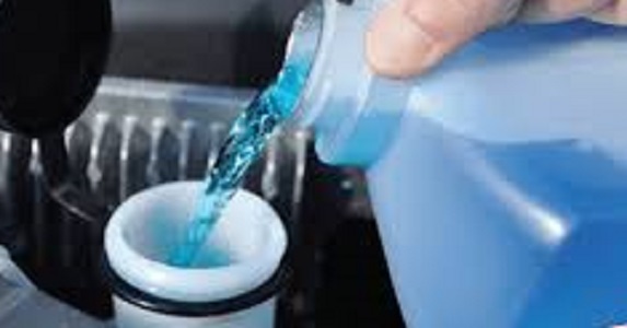 Campuran air wiper mobil yang baik