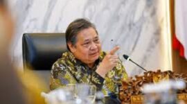 Foto ; Menteri Koordinator Bidang Perekonomian, Airlangga Hartarto