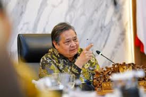 Foto ; Menteri Koordinator Bidang Perekonomian, Airlangga Hartarto