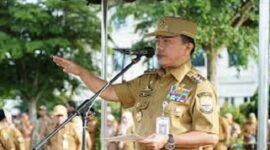 Foto Gubernur Jambi, H Alharis 