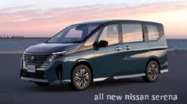 Tampil nyentrik all new nissan serena