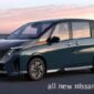 Tampil nyentrik all new nissan serena