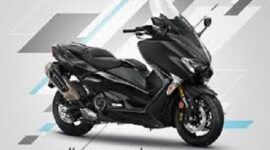 Tampilan all new yamaha t max