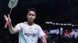 Anthony Ginting mendadak mundur dari Indonesia Master 2026