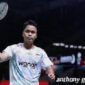 Anthony Ginting mendadak mundur dari Indonesia Master 2026