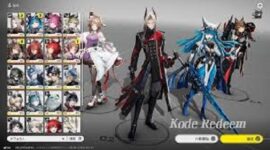 Kode redeem arknights