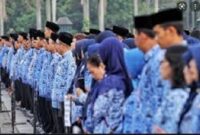 Ilustrasi Besaran Gaji Pokok ASN