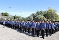 Tampak ASN lingkup Pemkot Sungai Penuh