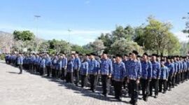 Tampak ASN lingkup Pemkot Sungai Penuh