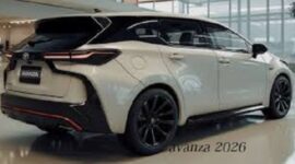 Penampakan avanza 2026 keluaran terbaru