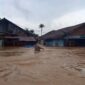 Kondisi Banjir di Rantau Pandan Bungo