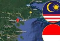 Tiga desa di Nunukan, Kalimantan Utara, yang sebelumnya menjadi wilayah Indonesia, kini masuk ke dalam wilayah Malaysia.