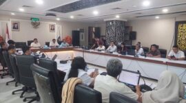 Pansus DPRD Provinsi Jambi konsultasi ke Kemendagri terkait batas wilayah tanjabtim-tanjabbar